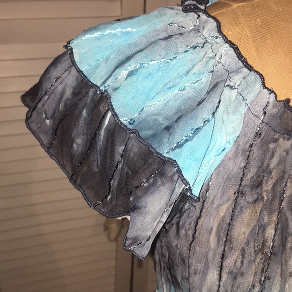 Crepe top - Picture 3 of 8